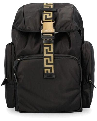 versace versace backpack|Versace backpacks for men.